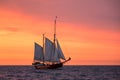 Sailing ships on the Baltic Sea Royalty Free Stock Photo