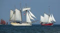 Sailing ships - Hansesail 2015 - 01