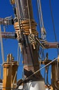Sailing Ships Mast Royalty Free Stock Photo
