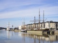 Sailing Ships in Turku, Finland