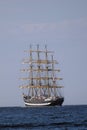 Sailing ships (worldwide parade) Royalty Free Stock Photo