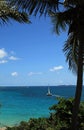 Sailing St Thomas Royalty Free Stock Photo