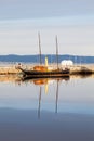 Sailing Steamship SDS Hansteen in Trondheim