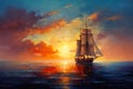 Sailing into the Sunset: A Deep Ocean Journey of Worthlessness a
