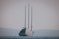 Sailing Superyacht Yacht A in Trieste