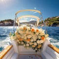 Sailing to Forever: A Boat Ride on Crystal Waters