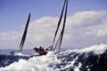 40ÃÂº Sailing Trophy Conde de Godo Royalty Free Stock Photo