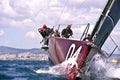 40ÃÂº Sailing Trophy Conde de Godo Royalty Free Stock Photo