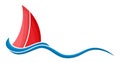 Sailing vessel Logo.