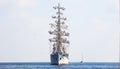 Sailing vessel Nadezhda Royalty Free Stock Photo