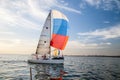 Sailing yacht Royalty Free Stock Photo