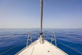 Sailing yacht Royalty Free Stock Photo