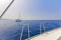 Sailing yacht Royalty Free Stock Photo