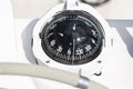 Sailing yacht compass Royalty Free Stock Photo