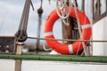 Sailing yacht detail Royalty Free Stock Photo