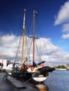 Sailing Yacht Harlingen, Bergen Harbor