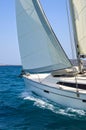 Sailing yacht Royalty Free Stock Photo