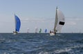 Sailing, yachting #14 Royalty Free Stock Photo