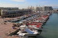 Sailing yachts in Herzliya Marina Royalty Free Stock Photo