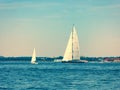 Sailingboats in new york