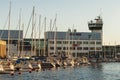 Sailingboats Kalmar guest harbour Sweden