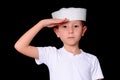 Sailor Boy Royalty Free Stock Photo