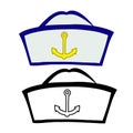 Sailor Cap Royalty Free Stock Photo