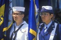 Sailor and Female Soldier