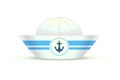 Sailor hat Royalty Free Stock Photo