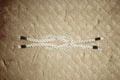 Sailor knot rope ,square reef knot