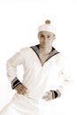 Sailor man dancing