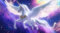 sailor moon pegasus Royalty Free Stock Photo
