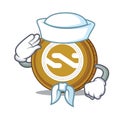 Sailor Nxt coin character cartoon
