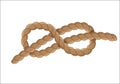 Sailor rope knot symbol