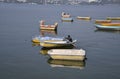 Sailor sailing in Upper Lake, Bhopal