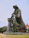 Sailor Sculputure in Porto Royalty Free Stock Photo