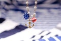 Sailor style Royalty Free Stock Photo