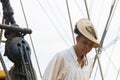 Sailor for Tall Ship Lady Washington