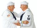 Sailor twins Royalty Free Stock Photo