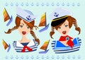 Sailor Woman Female