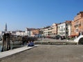 Sailors on lunch break in Venice