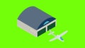 Sailplane icon animation