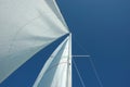 Sails and mast