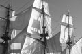 Sails, Mast & Rigging