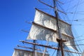 Sails and masts