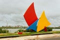 Sails Monument Sao Luis of Maranhao Royalty Free Stock Photo