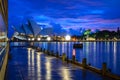 Sydney Opera House at sunrise Royalty Free Stock Photo