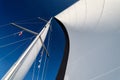 Sails in the wind Royalty Free Stock Photo