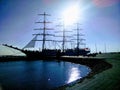 Sailship Royalty Free Stock Photo