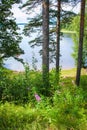 Saimaa lake, Finland Royalty Free Stock Photo